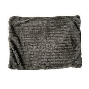 Plush Decorative Pillow Case With Velvet Backong